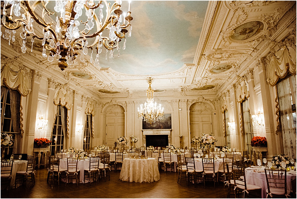 ornate ballroom