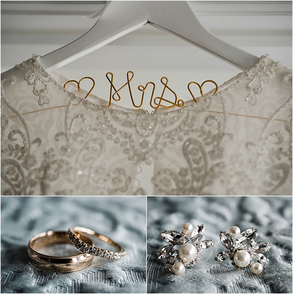 bridal details