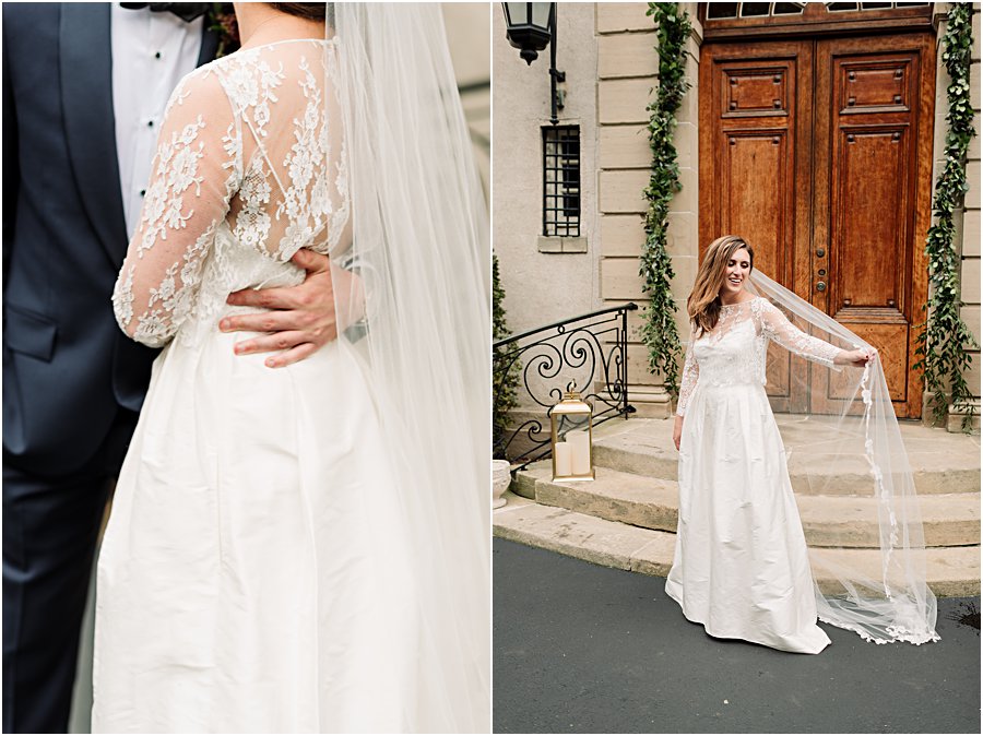 Fall wedding at Glen Manor | Cara + Kevin - Lisa Frechette Photography