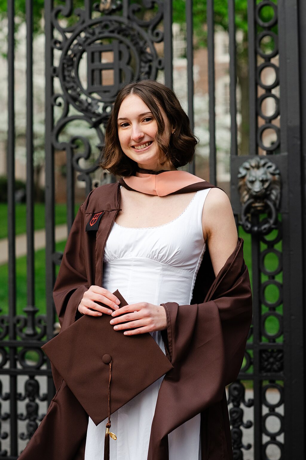 Brown University School of Public Health master's graduate